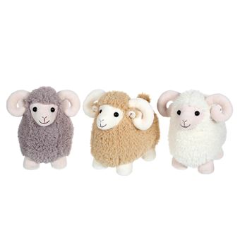 Animal en peluche Gipsy Funny bélier 30 cm - 1