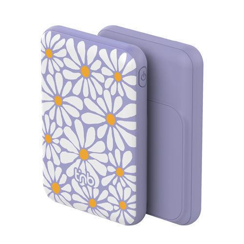 EXCLUSIV FLOWER Batterie de secours 5 000mAh Magsafe - vue 2