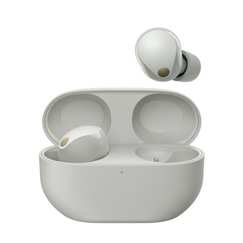 Ecouteurs Intra-Auriculaires Sans Fil Sony Wf-1000Xm5 À Réduction De Bruit Argent