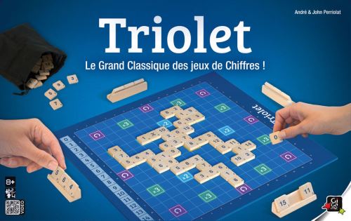 Jeu De Réflexion Et De Calcul Gigamic Triolet
