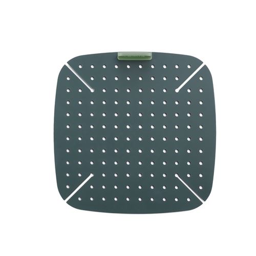 Tapis en silicone pour friteuse à air chaud Lékué - vue 1