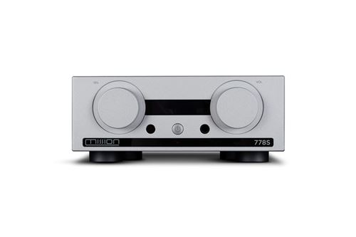 Lecteur Réseau Hi-Fi Mission 778S Argent