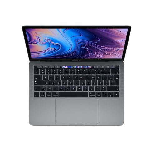 Apple MacBook Pro 13.3'' Touch Bar 512 Go SSD 8 Go RAM Intel Core i5 quadricœur à 2.4 GHz Gris sidéral 2019