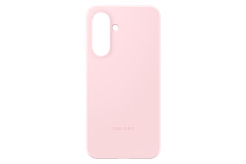 Coque en silicone Rose pour Samsung Galaxy A56 5G