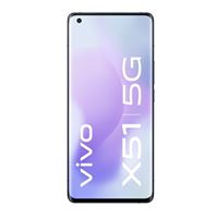 Smartphone Vivo X51 6.56" 256 Go Double SIM 5G Gris alpha