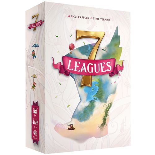 Jeu de stratégie ATM Gaming 7 Leagues