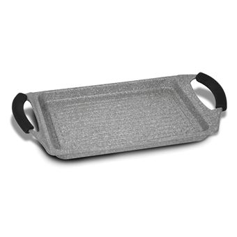 Plateau plancha Bialetti 47 x 29 cm Gris