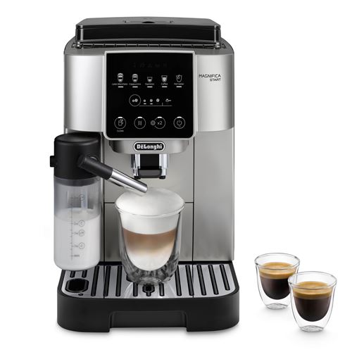 Expresso avec broyeur Delonghi Magnifica Start FEB 2282.SB 1450 W Argent et Noir