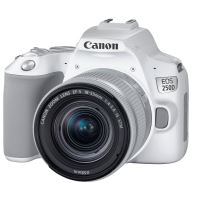 Canon EOS 250D Reflex Behuizing Wit + EF-S 18-55mm f/4-5.6 IS STM Lens