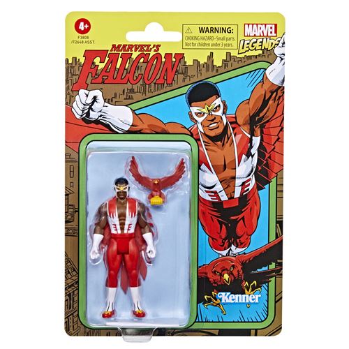Figurine Hasbro Marvel Legends Retro Falcon 10cm- - Figurine