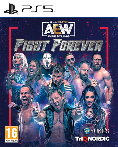 AEW: Fight Forever PS5