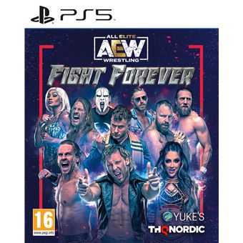 AEW: Fight Forever PS5 - 1