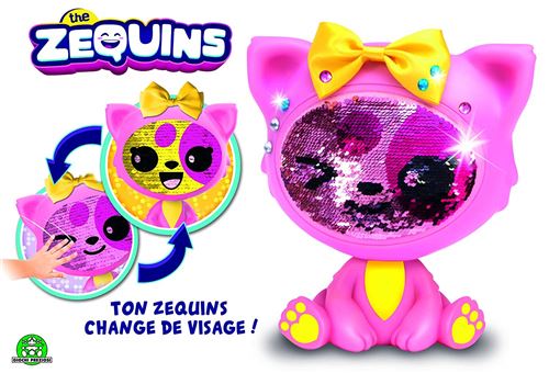 Figurine Les Zequins Licorne Lumini 14 cm