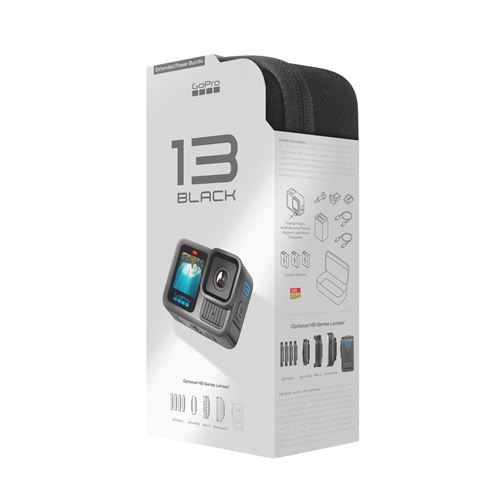 Caméra sport GoPro HERO13 Black Extended Power