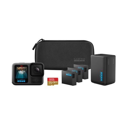 Pack Caméra Sport Gopro Hero13 Black Extended Power