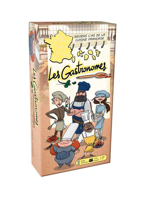 Jeu De Société Topi Games GAS-220001 – Compose Ton Menu Pour Gagner - vue 1