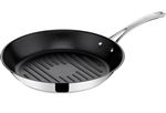 Poêle grill Lagostina Dedica 28 cm Inox