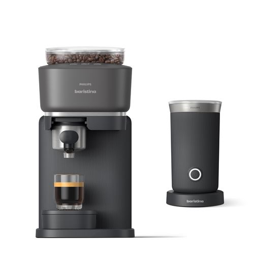 Expresso avec Broyeur Philips Baristina Noir Bar303/60