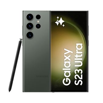 Smartphone Samsung Galaxy S23 Ultra 6.8" Nano SIM 5G 12 Go RAM 1 To Vert - 1