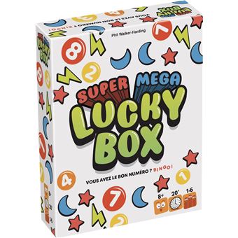 Jeu d'ambiance Asmodee Super Mega Lucky Box