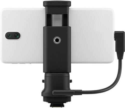 Support smartphone Canon AD-P1 pour EOS R3 - Canon