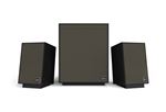 Enceintes amplifiées 2.1 Klipsch Promedia Heritage Noir