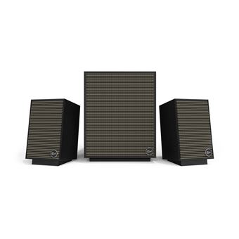 Enceintes amplifiées 2.1 Klipsch Promedia Heritage Noir