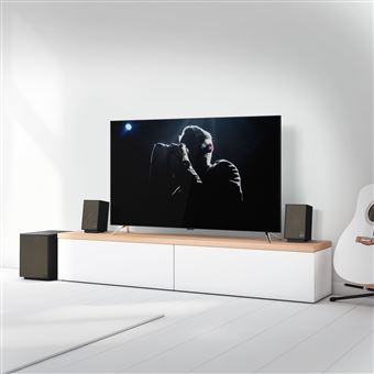 Enceintes amplifiées 2.1 Klipsch Promedia Heritage Noir