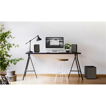 Enceintes amplifiées 2.1 Klipsch Promedia Heritage Noir