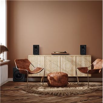 Enceintes amplifiées 2.1 Klipsch Promedia Heritage Noir