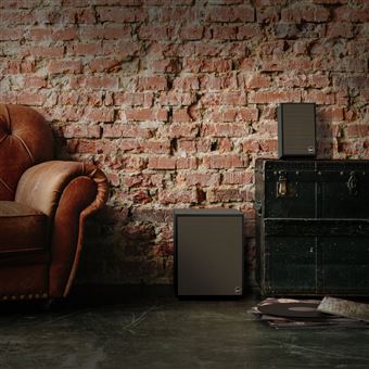 Enceintes amplifiées 2.1 Klipsch Promedia Heritage Noir
