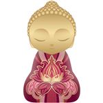 Figurine à message Little Buddha Gratitude