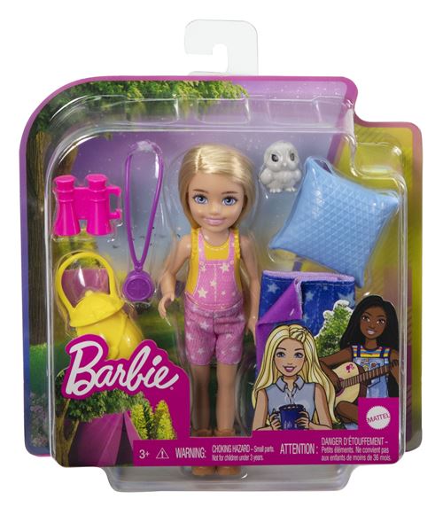 Poupée Barbie Chelsea Camping