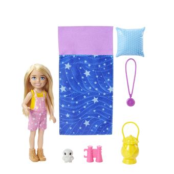 Poupée Barbie Chelsea Camping