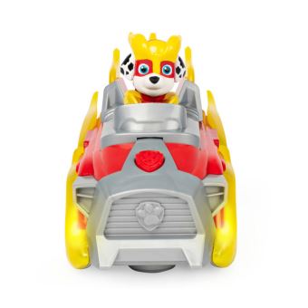 Véhicule et figurine Paw Patrol Marshall Mighty Pups Charged Up