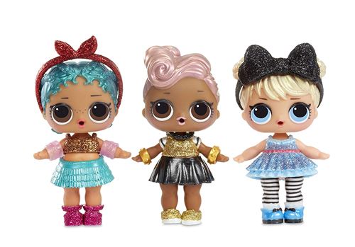 Figurine Splash Toys Poupees LOL Surprise Glam Glitter Modele aleatoire Figurine pour enfant Achat prix fnac