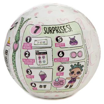 Figurine Splash Toys Poupées LOL Surprise Glam Glitter Modèle aléatoire