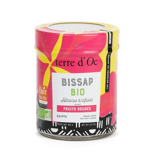 Bissap Bio Hibiscus et Fruits Rouges Terre d'Oc 61181490