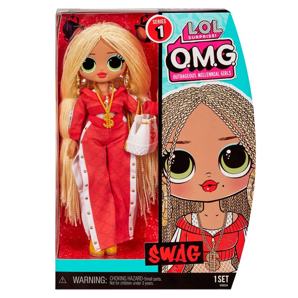 LOL Surprise - OMG Swag - Poupée - Achat & prix | fnac