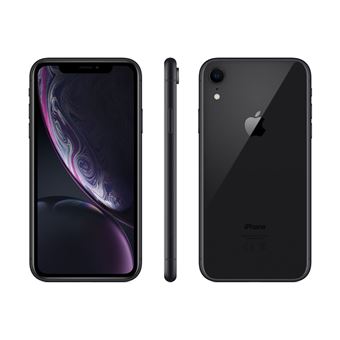 Photo de apple-iphone-xr-noir-128-go