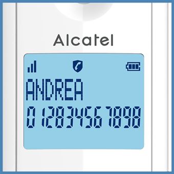 Téléphone Sans Fil Alcatel Xl 585 Blanc - Téléphone fixe BUT