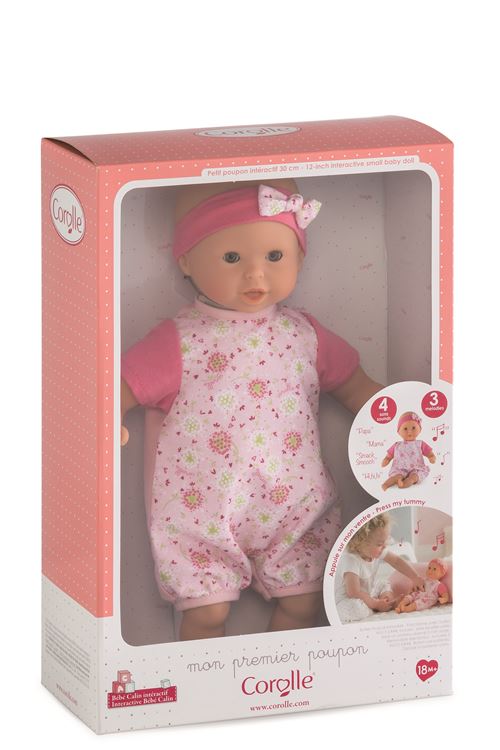 Coro Mon Premier Poupon Corolle Bébé Câlin Bisou Et Mélodies