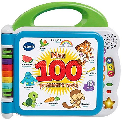 Jeu d’éveil Vtech Mon premier imagier bilingue