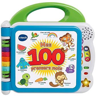 Jeu D Eveil Vtech Mon Premier Imagier Bilingue Jouet Multimedia Achat Prix Fnac