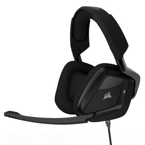 Casque Gaming filaire Corsair Void PRO Surround Noir Reconditionné à neuf