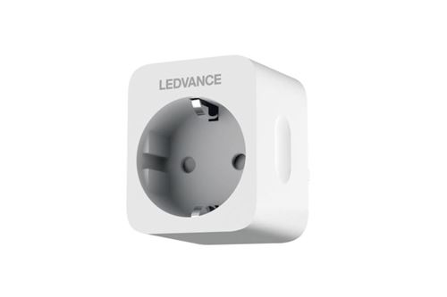 Prise connectée smart+ ledvance - intérieure - 2000w - 10a - blanc