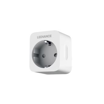 Prise connectée smart+ ledvance - intérieure - 2000w - 10a - blanc