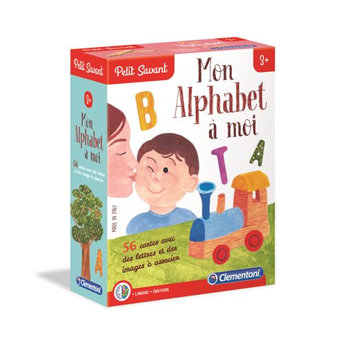 Jeu éducatif Clementoni Mon alphabet