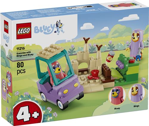 LEGO® Bluey 11216 Les grand mères avec Bingo et Bluey