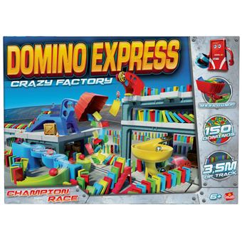 Jeu de construction Goliath Domino Express Crazy Factory